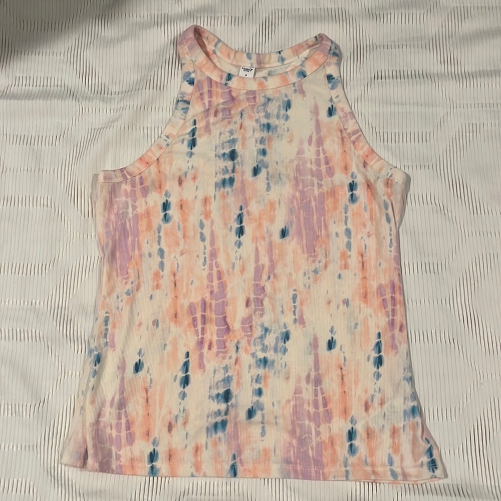 Old Navy Racer-Back Athletic Tank Top Womens Medium